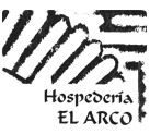 Hospedería El Arco Logo